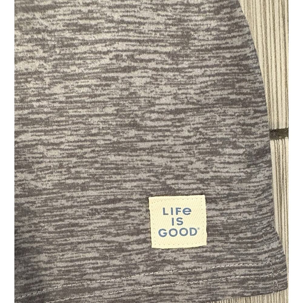 Life Is Good Women’s Pajama Short Set Gray Size Medium Ghost Dog Halloween - Picture 5 of 8